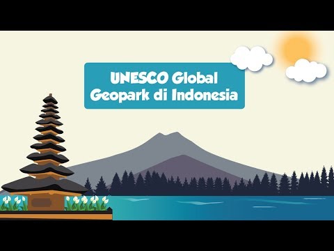 [Motion Grafis] UNESCO Global Geopark di Indonesia April