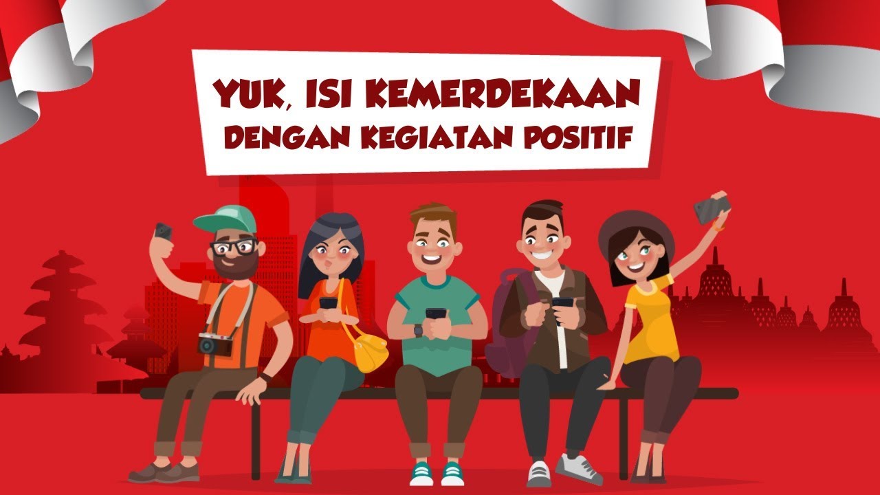 [Motion Grafis] Yuk, Isi Kemerdekaan Dengan Kegiatan Positif