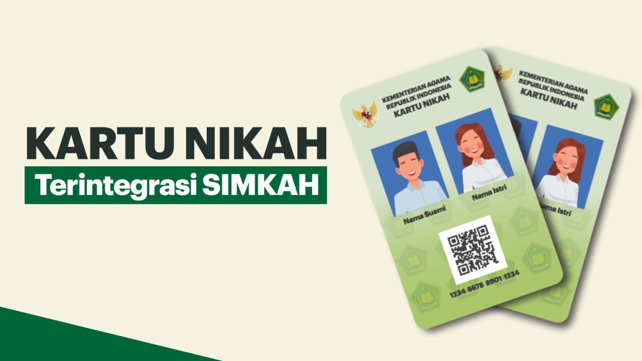 [Motion] Kartu Nikah Terintegrasi SIMKAH