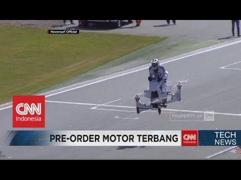 Motor Terbang Anti Macet Siap Order - Drone + Motor - Tech News