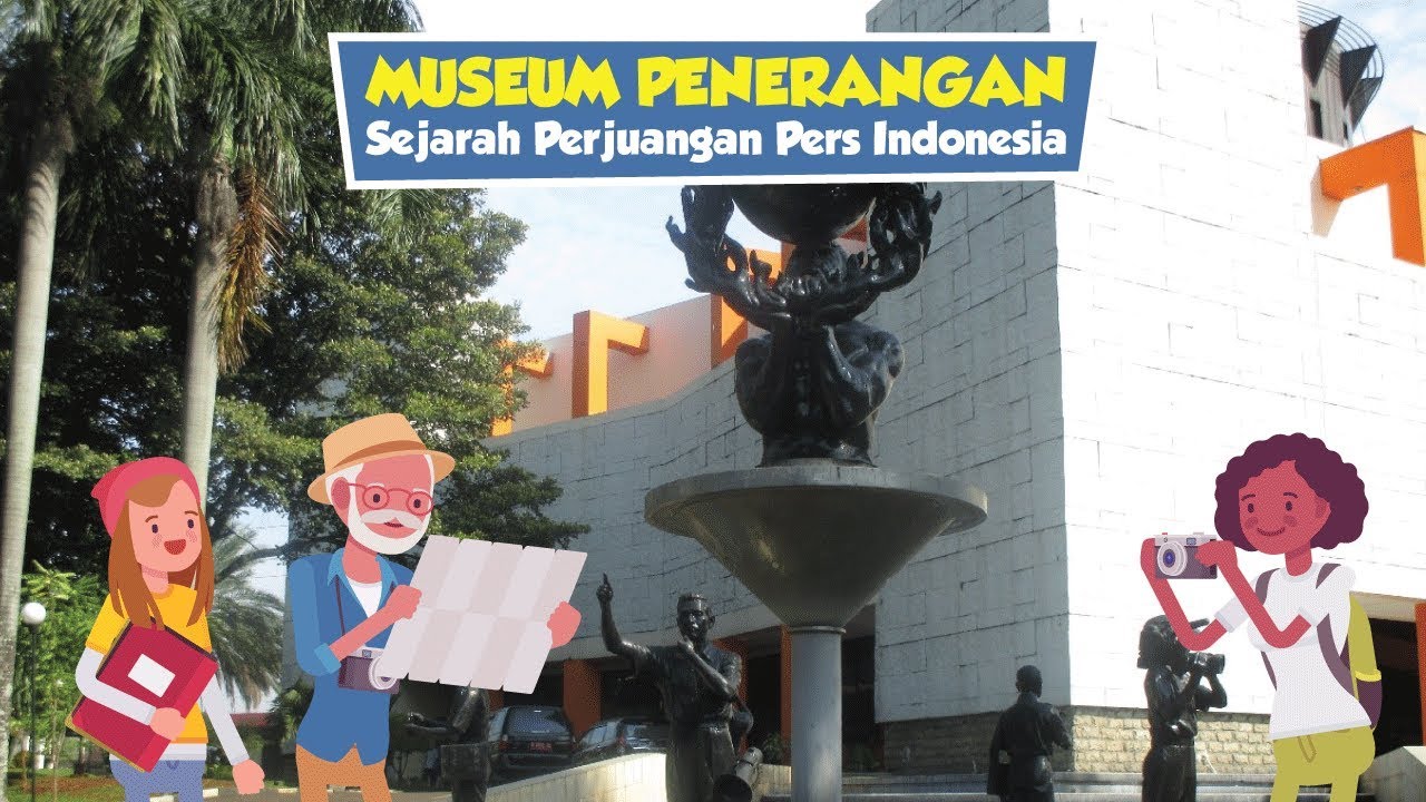 Museum Penerangan, Sejarah Perjuangan Pers Indonesia