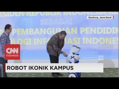 "Nakula", Robot Pintar Penyambut SBY Karya Anak Bangsa