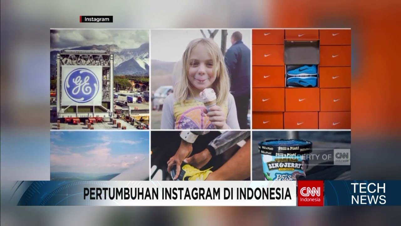 Netizen Indonesia Merajai Instagram Dunia - TechNews