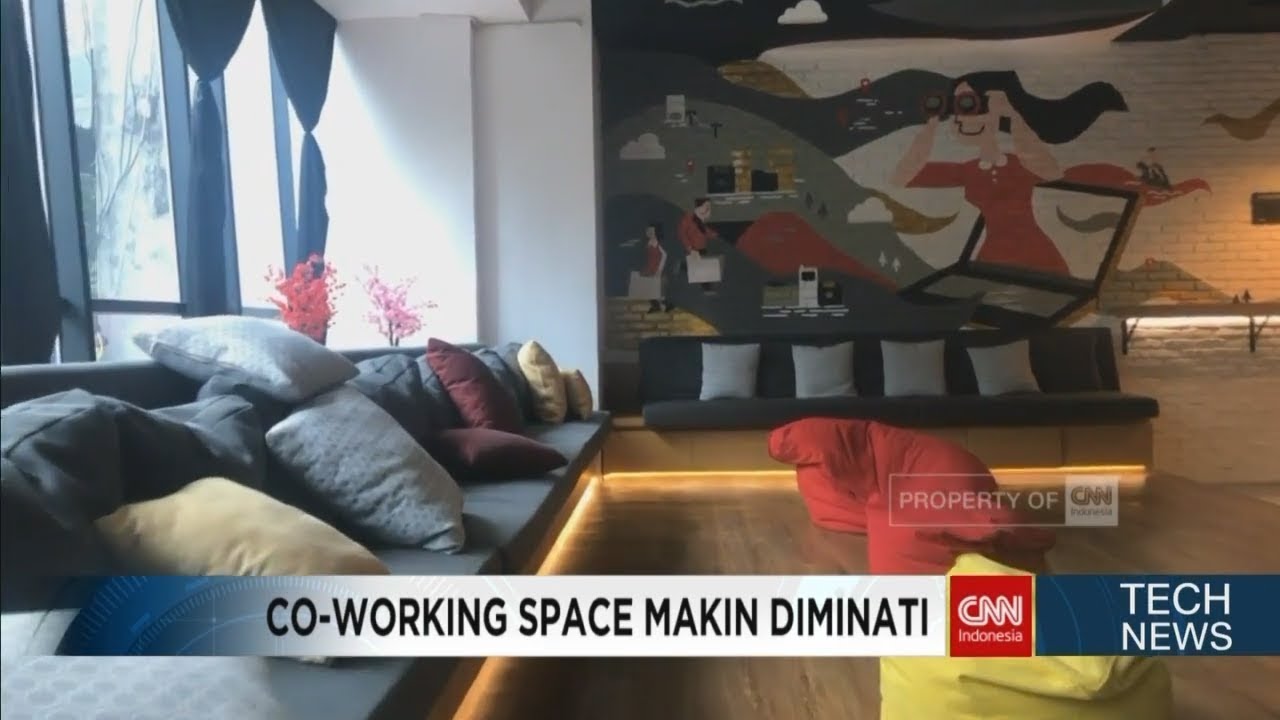 Nyaman, Minimalis & Dinamis, Co-Working Space Makin Diminati Para Pekerja Milenial