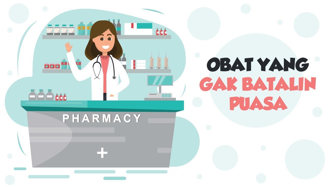 Obat yang Gak Batalin Puasa