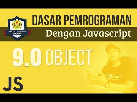 OBJECT pada JAVASCRIPT : Intro