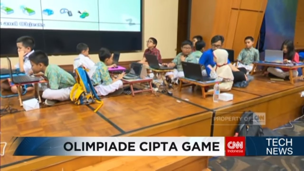 Olimpiade Cipta Game - Tech News