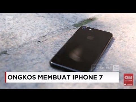 Ongkos Membuat Iphone 7