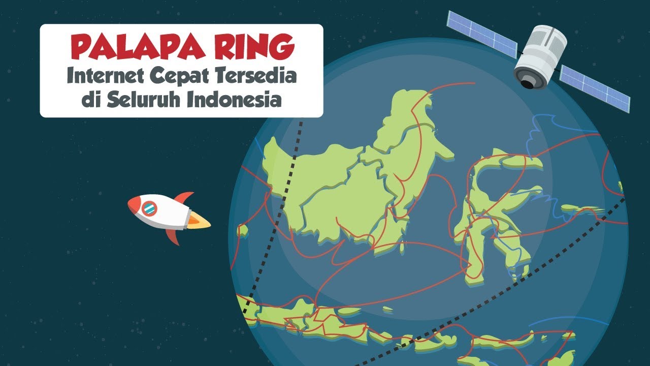 Palapa Ring, Internet Cepat Tersedia di Seluruh Indonesia