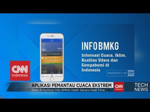 Pantau Cuaca Kini Lewat Aplikasi - TechNews