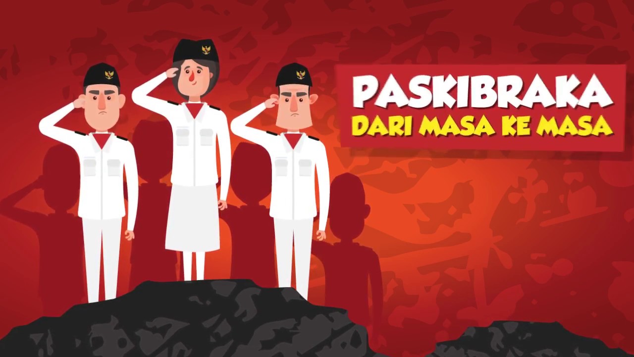 Paskibraka dari Masa ke Masa