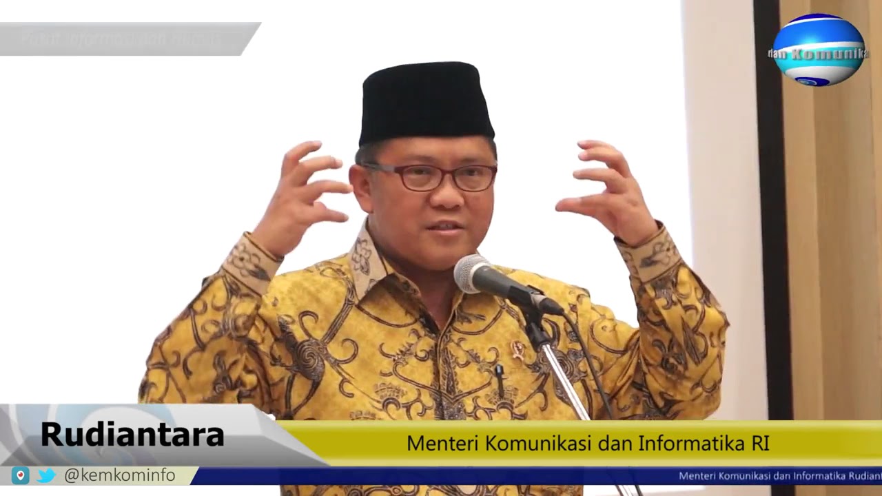 Pelantikan Pejabat Tinggi Madya Kementerian Komunikasi dan Informatika