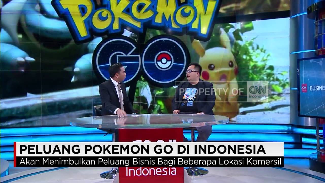 Peluang Pokemon Go di Indonesia