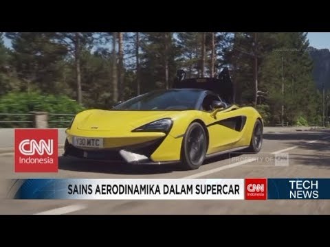 Peluncuran Mclaren 570s Spider di Indonesia, Desainnya Menerapkan Ilmu Sains