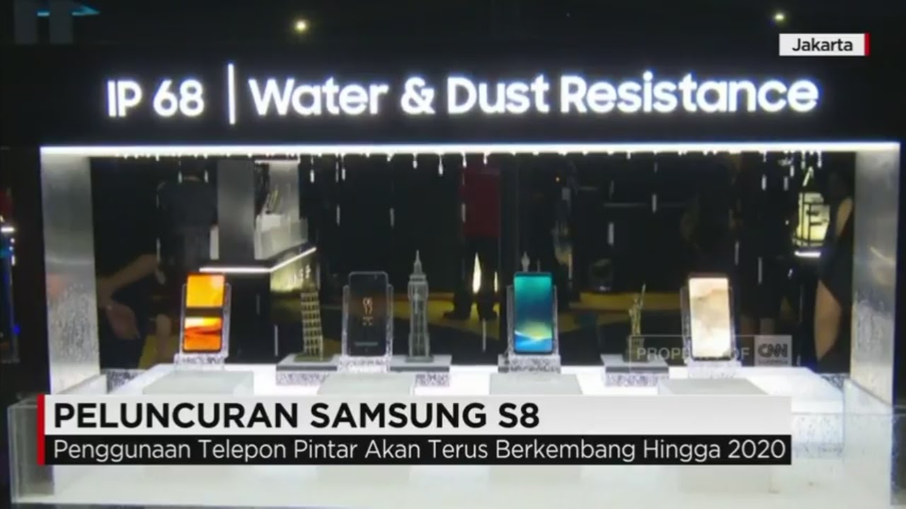 Peluncuran Samsung Galaxy S8, Hadirkan Prosesor Tertipis di Dunia