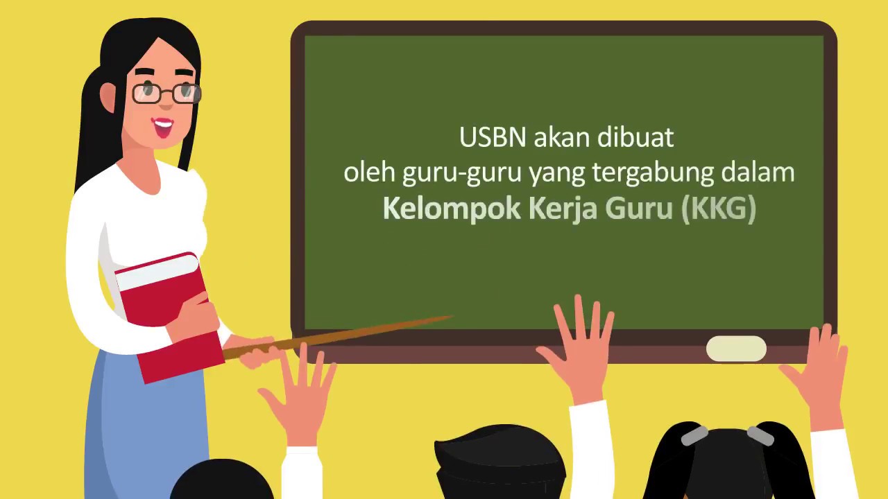 Pembuatan Soal USBN 2018