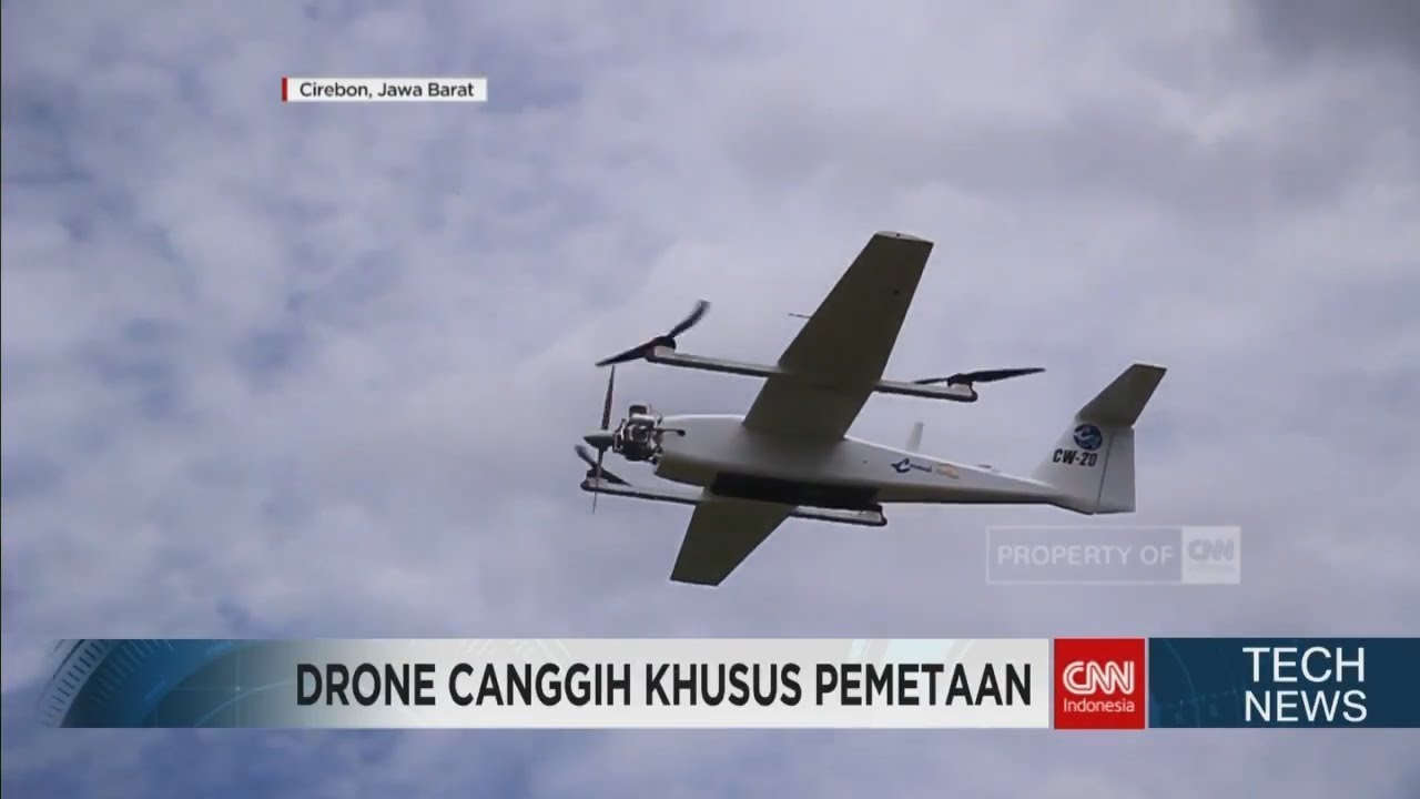 Pemetaan Lansekap Menggunakan Drone Canggih Karya Anak Bangsa