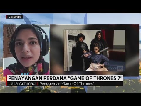 Penayangan Perdana "Game of Thrones 7"