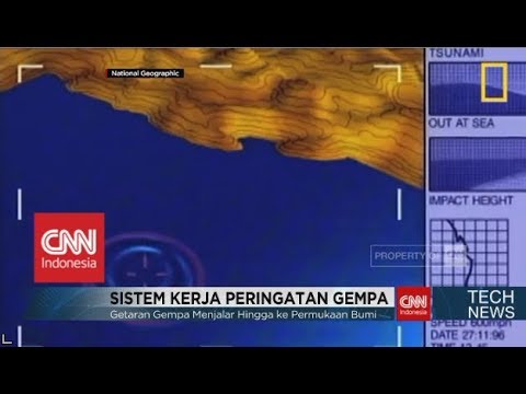 Pentingnya Sistem Peringatan Sebelum Gempa - TechNews