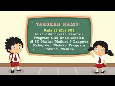 Penuhi Gizinya, Tingkatkan Kualitas Belajarnya