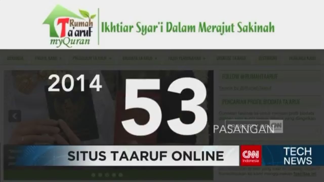 Penyedia Layanan Taaruf via Online