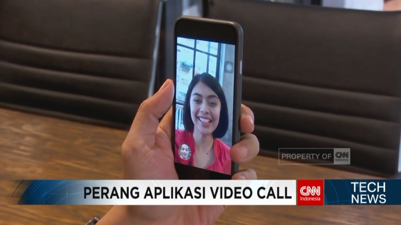 Perang Aplikasi Video Call