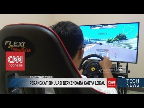 Perangkat Simulator Berkendara Lokal ini Tak Kalah dengan Buatan Luar Negeri