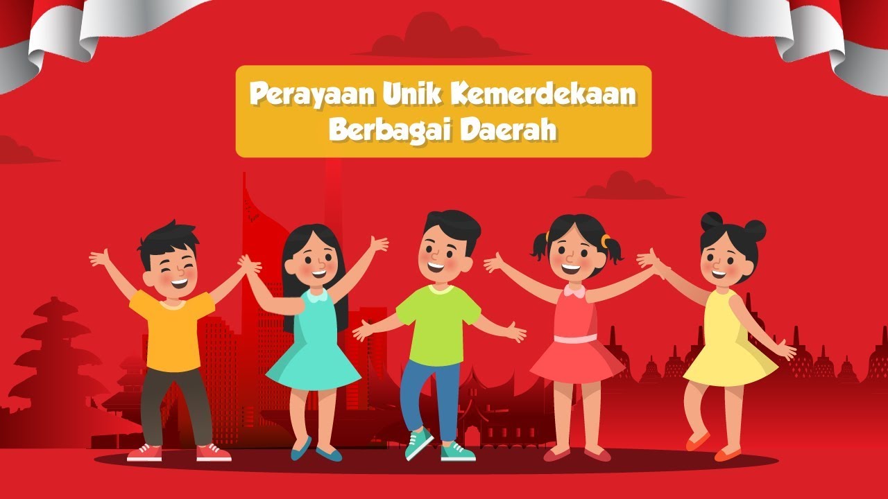 Perayaan Unik Kemerdekaan Berbagai Daerah