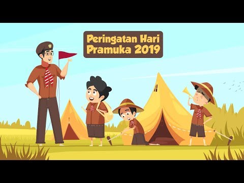 Peringatan Hari Pramuka 2019