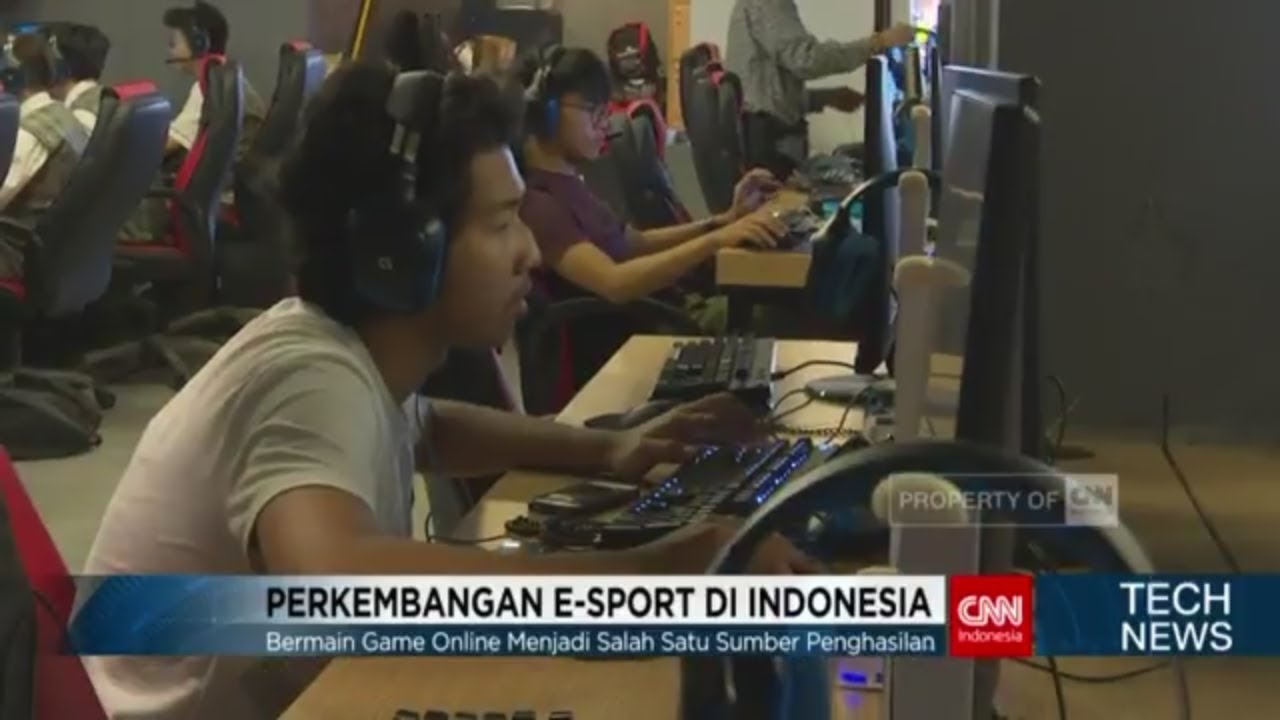 Perkembangan E-Sport di Indonesia - TechNews