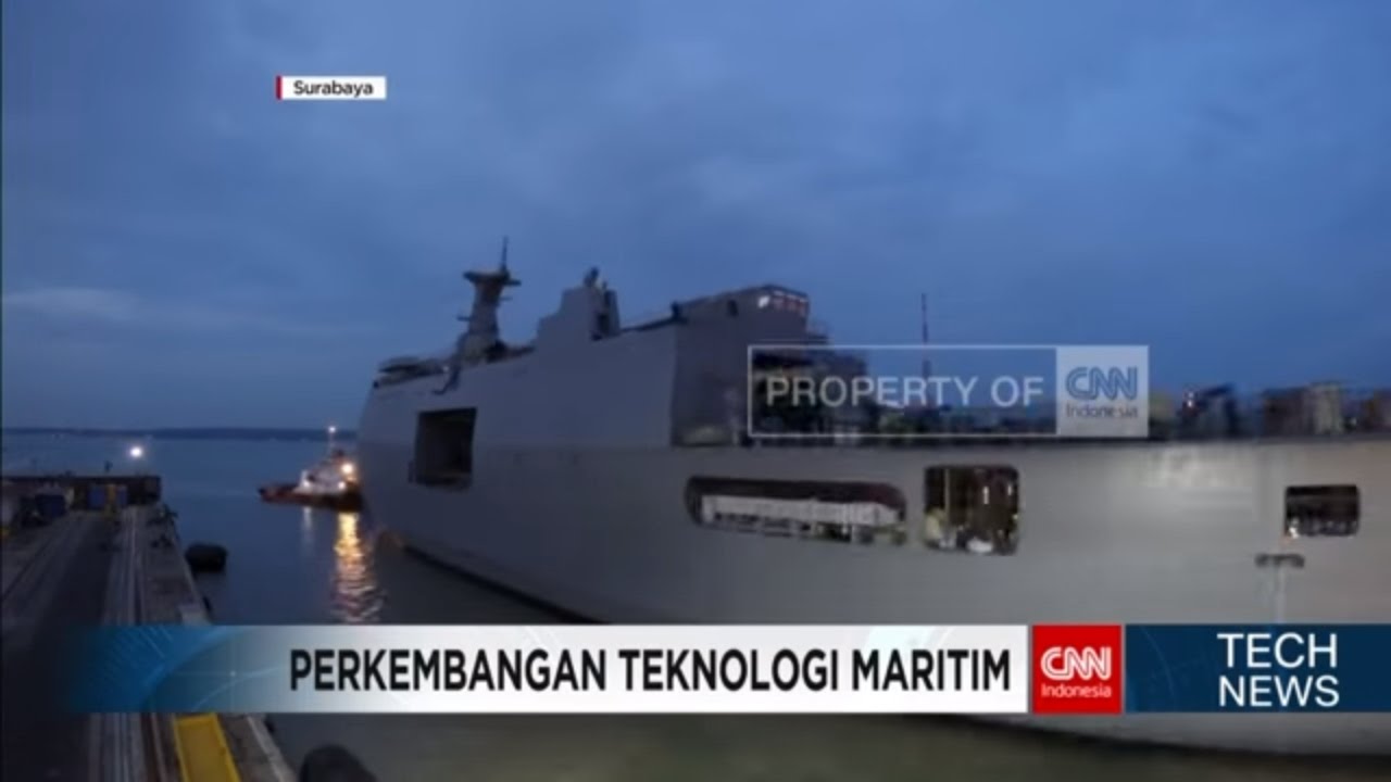 Perkembangan Teknologi Maritim di Indonesia