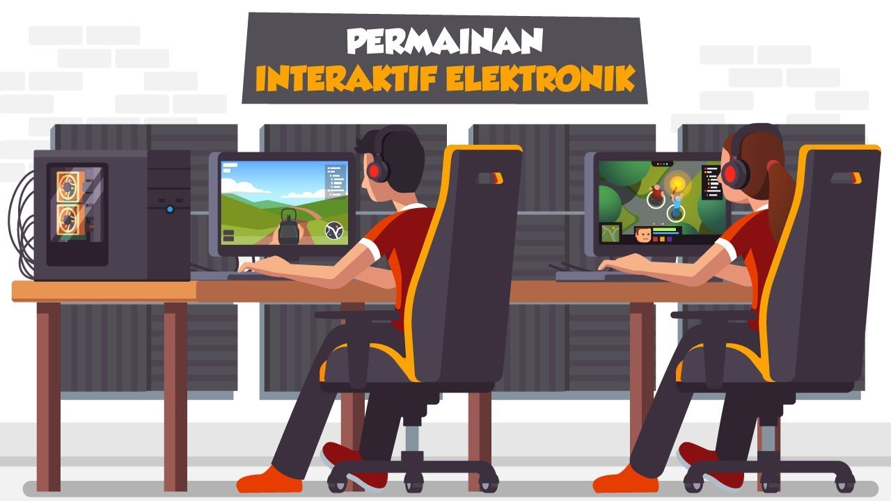 Permainan Interaktif Elektronik