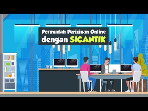 Permudah Perizinan Online dengan SICANTIK