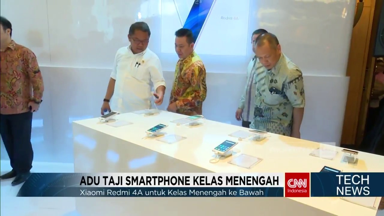 Persaingan Smartphone Kelas Menengah