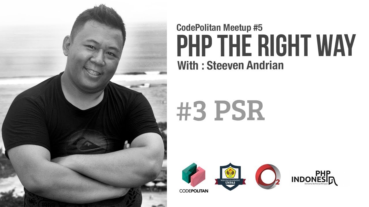 PHP The Right Way #3 - PSR