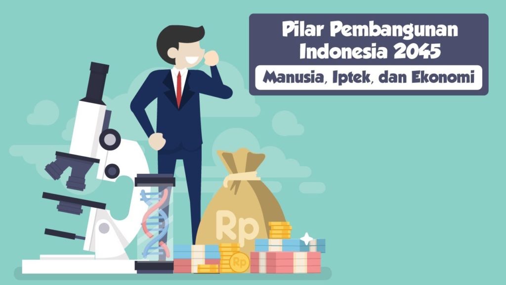 Pilar Pembangunan Indonesia Manusia Iptek Dan Ekonomi Ict