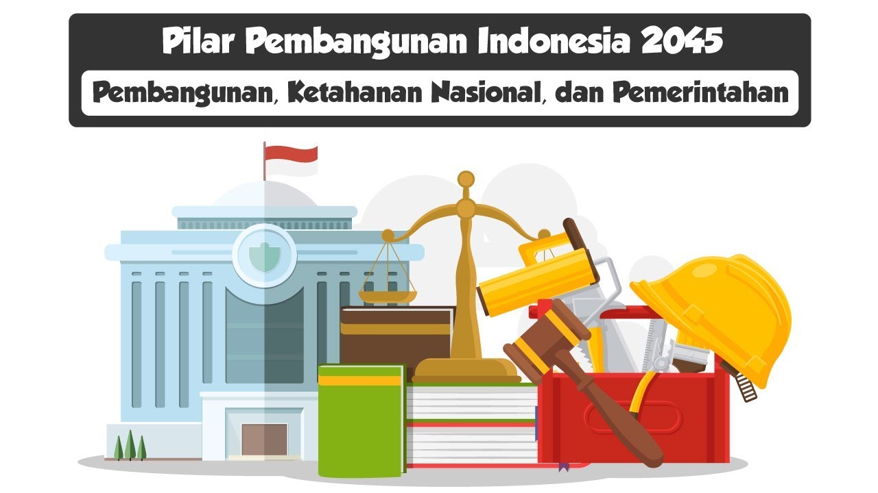 Pilar Pembangunan Indonesia 2045, Pembangunan, Ketahanan Nasional, dan Pemerintahan