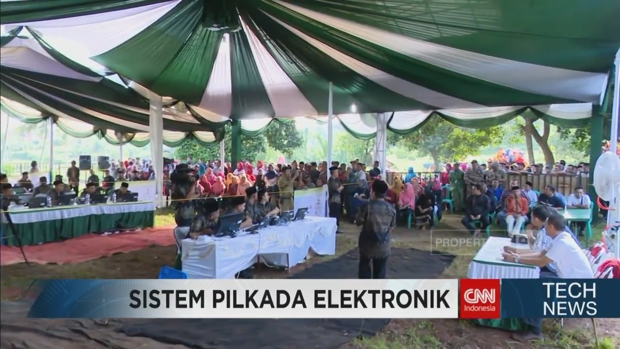 Pilkada dengan E-Voting