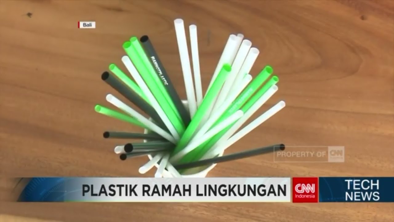 Plastik Berbahan Alami dari Serat Singkong Ramah Lingkungan