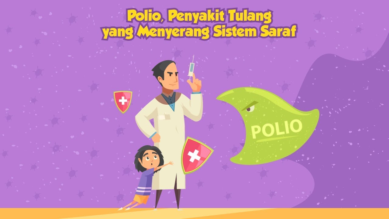 Polio, Penyakit Tulang yang Menyerang Sistem Saraf