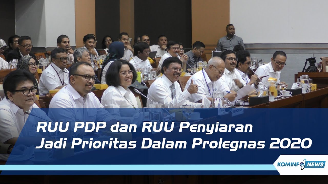 Prioritaskan Pembahasan RUU PDP dan RUU Penyiaran