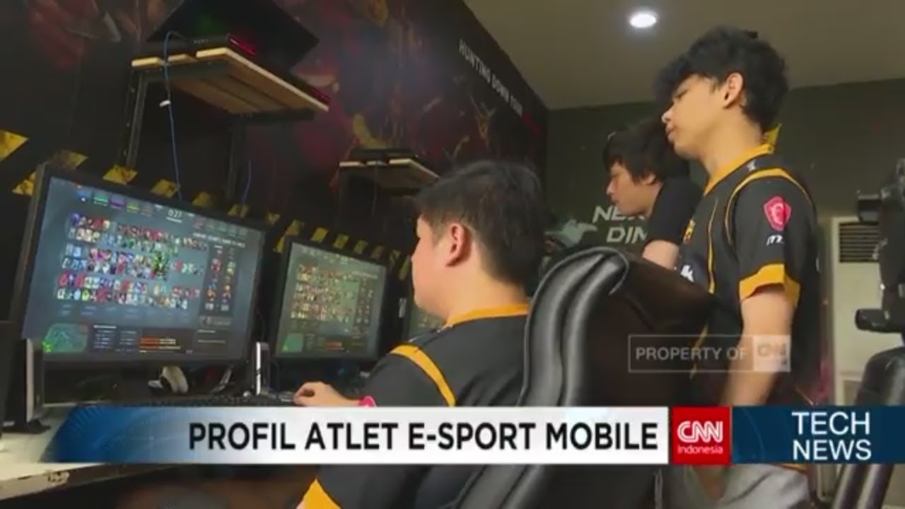 Profil Atlet E-Sport Mobile - TechNews