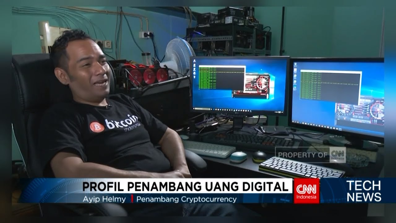 Profil Para Penambang Uang Digital atau Bitcoin Hingga Rp 200 Juta /minggu