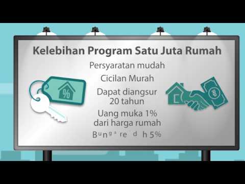 Program Sejuta Rumah, Rumah Murah Untuk Semua