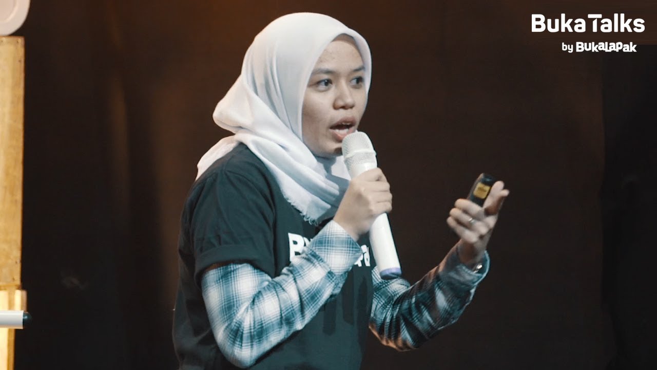 Qotrun Nada Haroen - Product & Revenue Growth Strategies di Bukalapak | BukaTalks