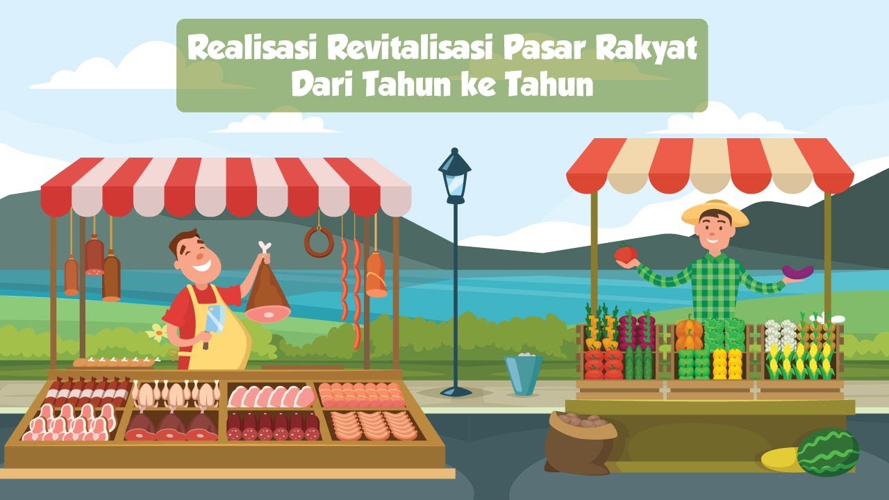 Realisasi Revitalisasi Pasar Rakyat, Dari Tahun ke Tahun