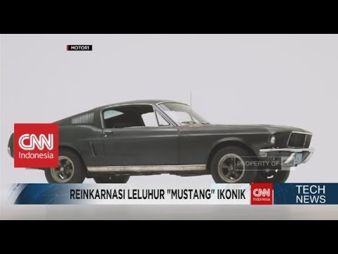 Reinkarnasi 'Mustang Bullitt' yang Dipopulerkan Steve McQueen di Era 60-an