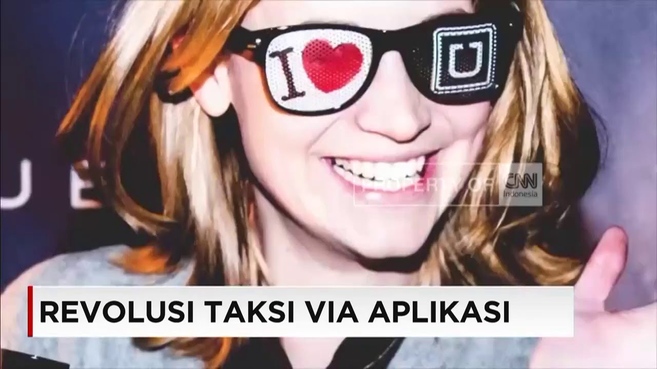 Revolusi Taksi via Aplikasi