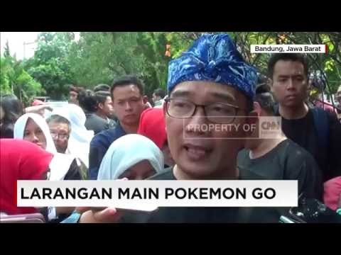 Ridwan Kamil Larang PNS Main Pokemon Saat Jam Kerja