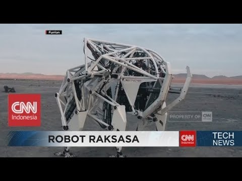 Robot Exobionic Ramaikan Deretan Robot Raksasa di Muka Bumi